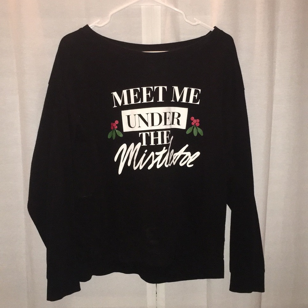 Festive pullover